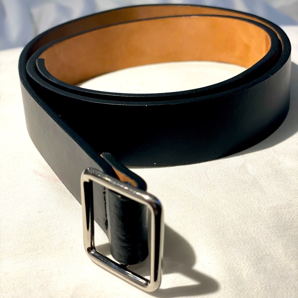 New Proenza Schouller adjustable leather belt